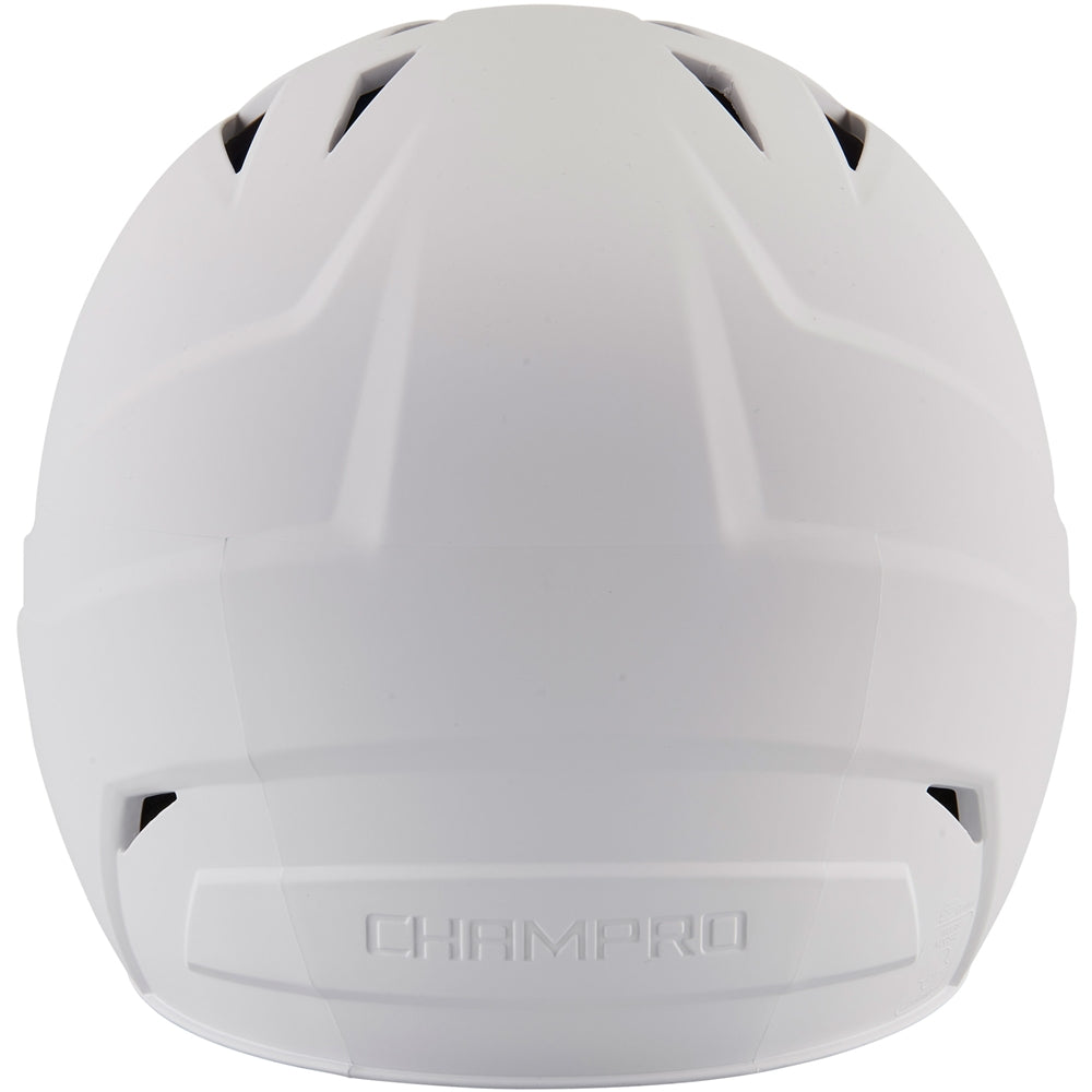 Champro HX Gamer Plus Baseball Helmet w/Jaw Guard