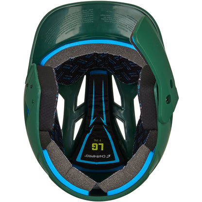 Champro HX Gamer Plus Baseball Helmet w/Jaw Guard