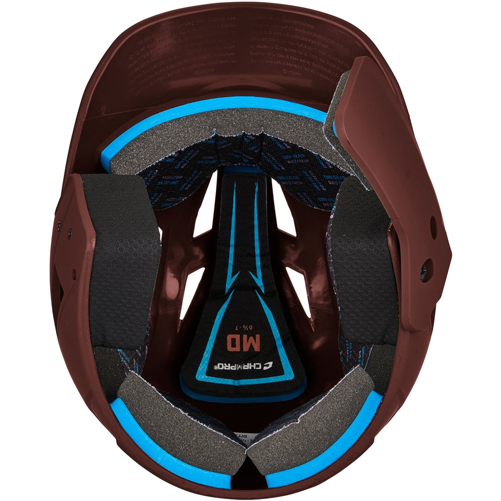 Champro HX Gamer Plus Baseball Helmet w/Jaw Guard