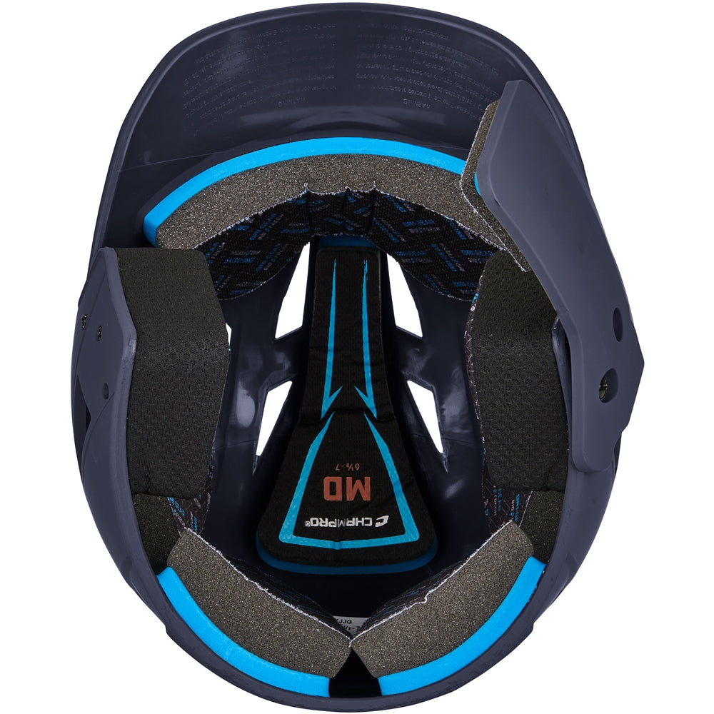 Champro HX Gamer Plus Baseball Helmet w/Jaw Guard