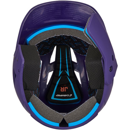Champro HX Gamer Plus Baseball Helmet w/Jaw Guard