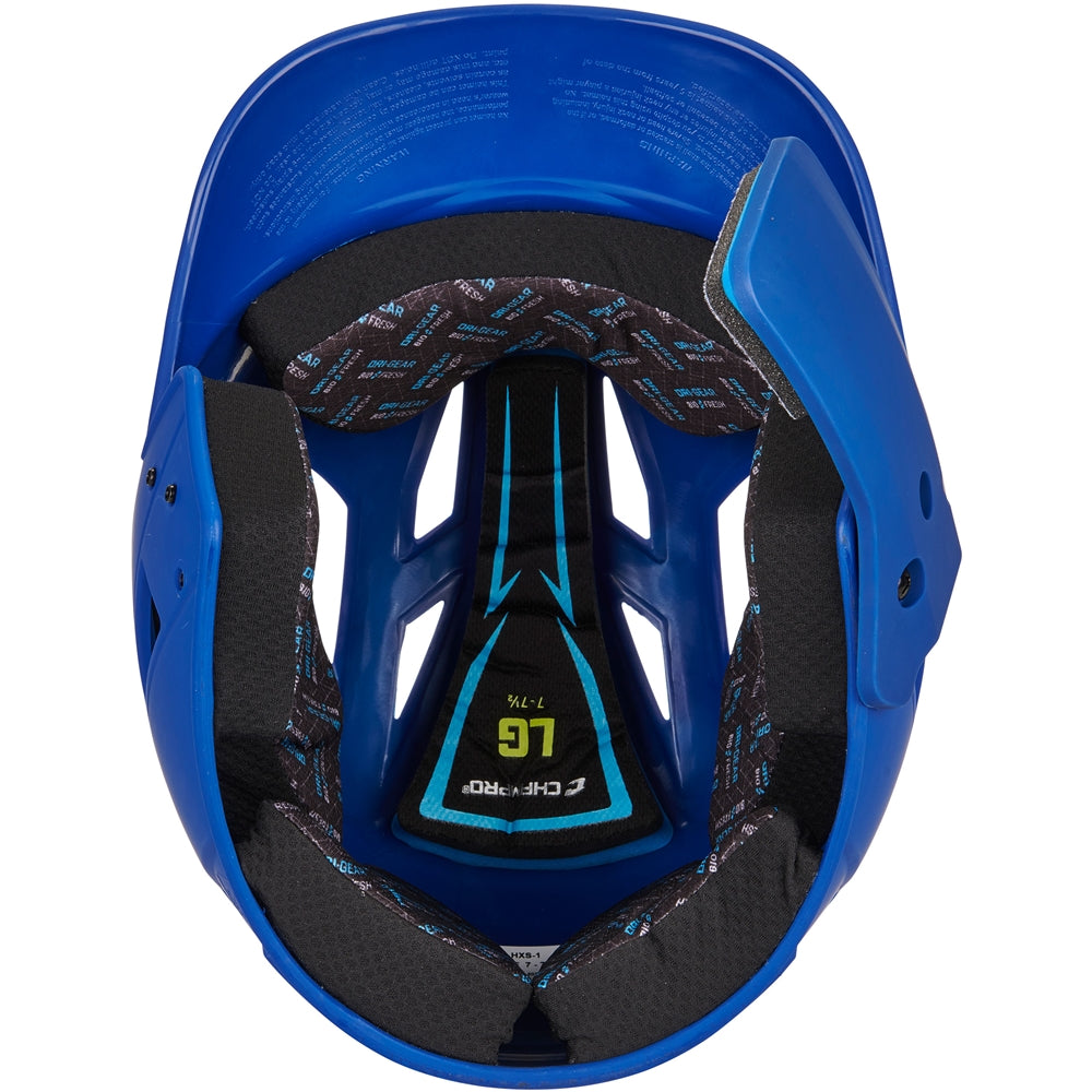 Champro HX Gamer Plus Baseball Helmet w/Jaw Guard