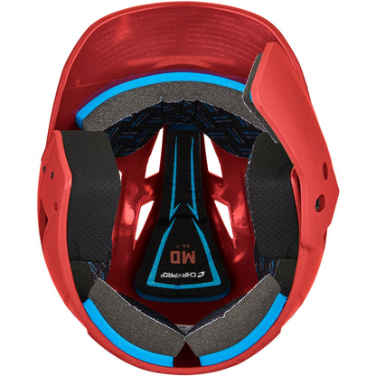 Champro HX Gamer Plus Baseball Helmet w/Jaw Guard