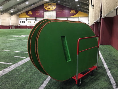 Portolite Pitching Mound Cart