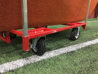 Portolite Pitching Mound Cart