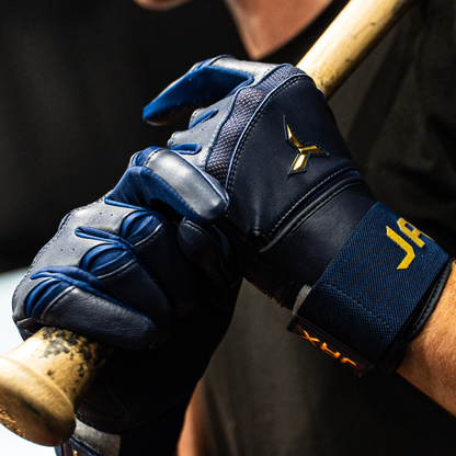 Shadow Navy | Strap Cuff
