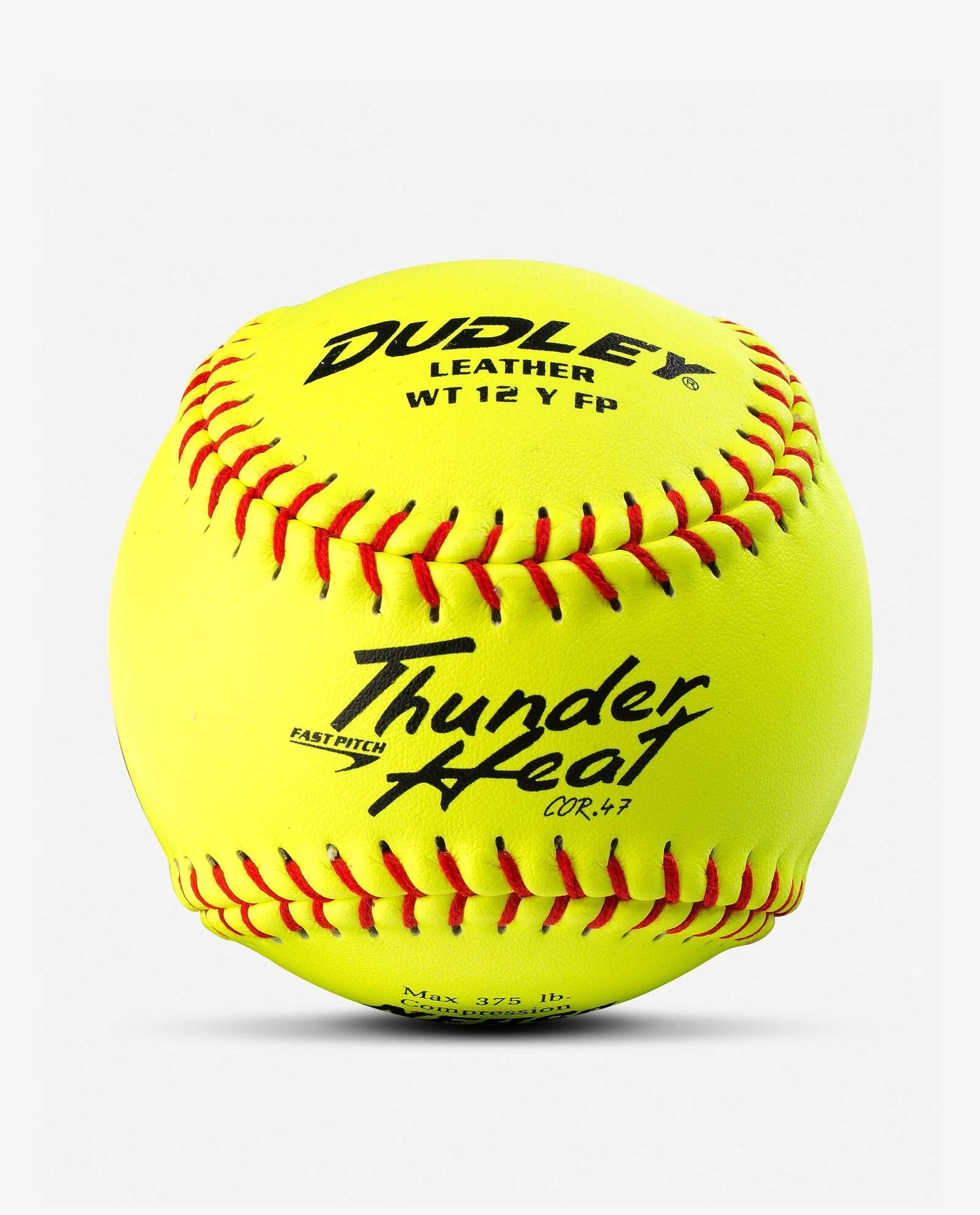 Dudley 12" 43147 NFHS Thunder Heat Fastpitch Softball - Dozen