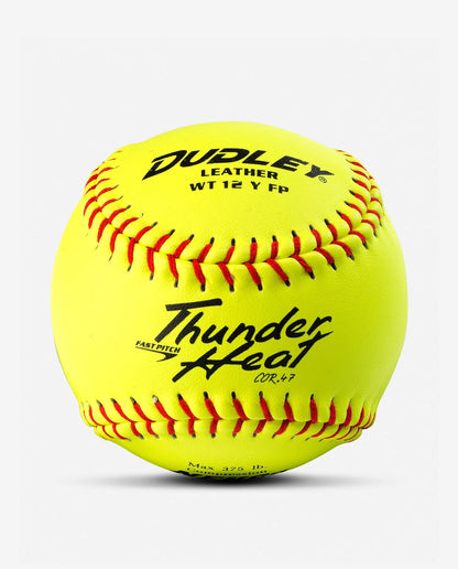 Dudley 12" 43147 NFHS Thunder Heat Fastpitch Softball - Dozen