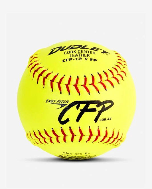 Dudley 12" CFP NFHS Thunder Heat Fastpitch Softball - Dozen