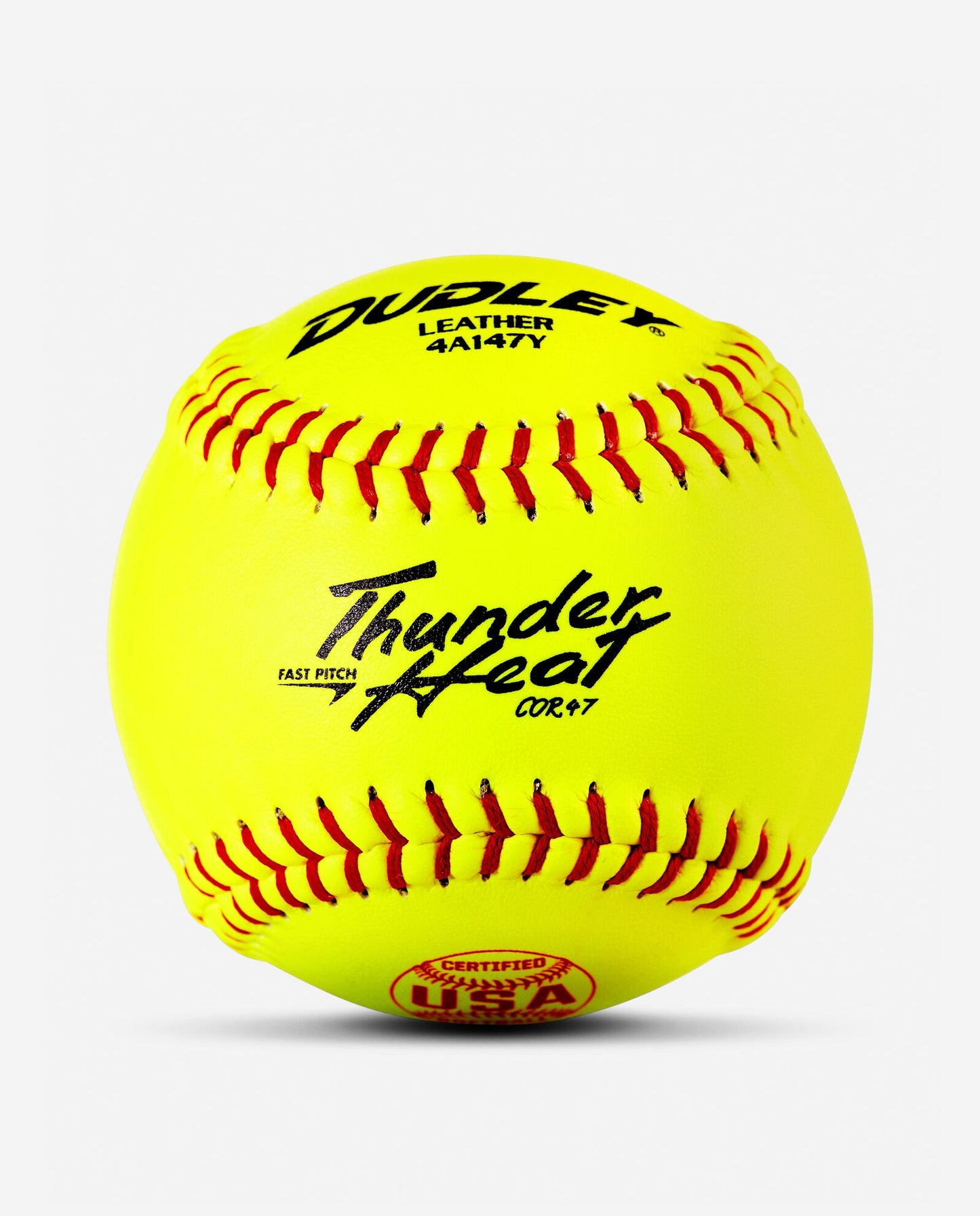 Dudley 12" 4A147Y USASB Thunder Heat Fastpitch Softball - Dozen