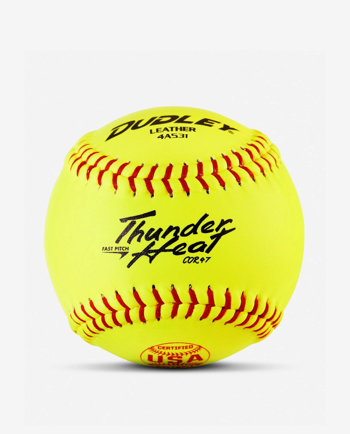 Dudley 11" 4A531 USASB Thunder Heat Fastpitch Softball - Dozen