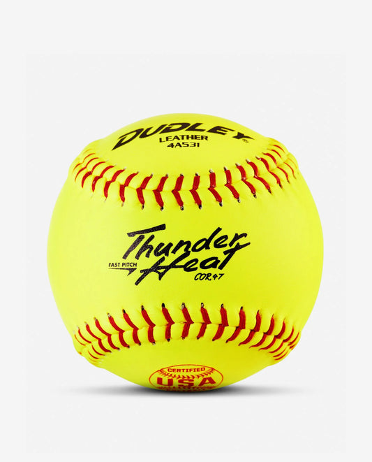 Dudley 11" 4A531 USASB Thunder Heat Fastpitch Softball - Dozen