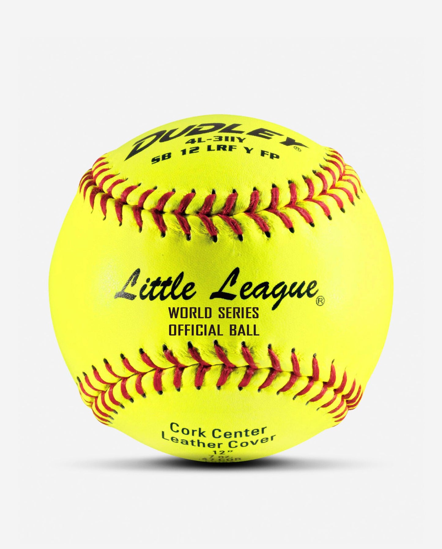 Dudley 12" 4L113Y Official Little League World Series Fastpitch Softball - Dozen