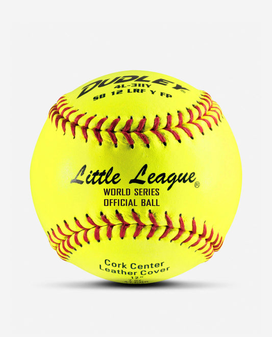 Dudley 12" 4L113Y Official Little League World Series Fastpitch Softball - Dozen