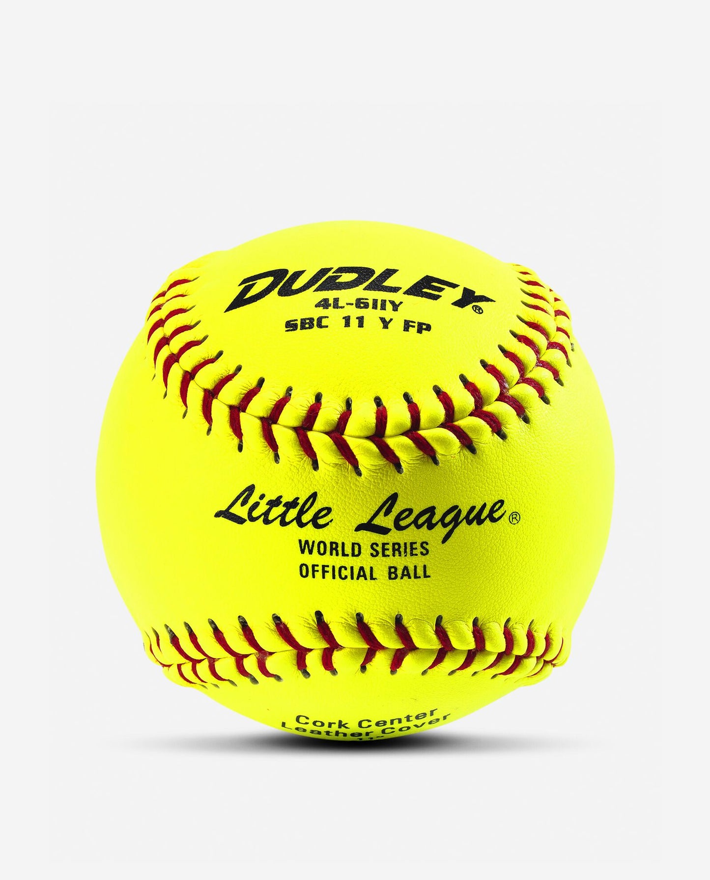 Dudley 11" 4L116Y Official Little League World Series Fastpitch Softball - Dozen