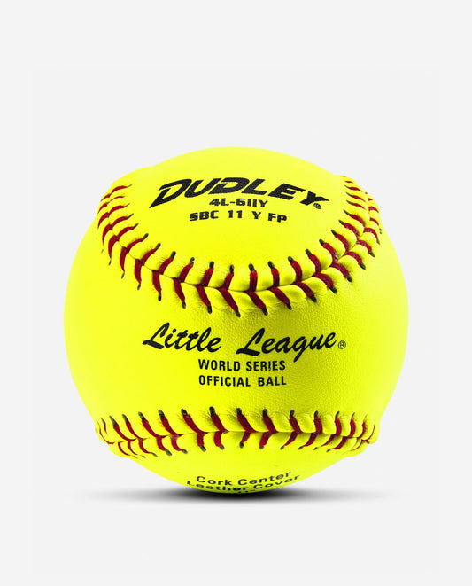 Dudley 11" 4L116Y Official Little League World Series Fastpitch Softball - Dozen