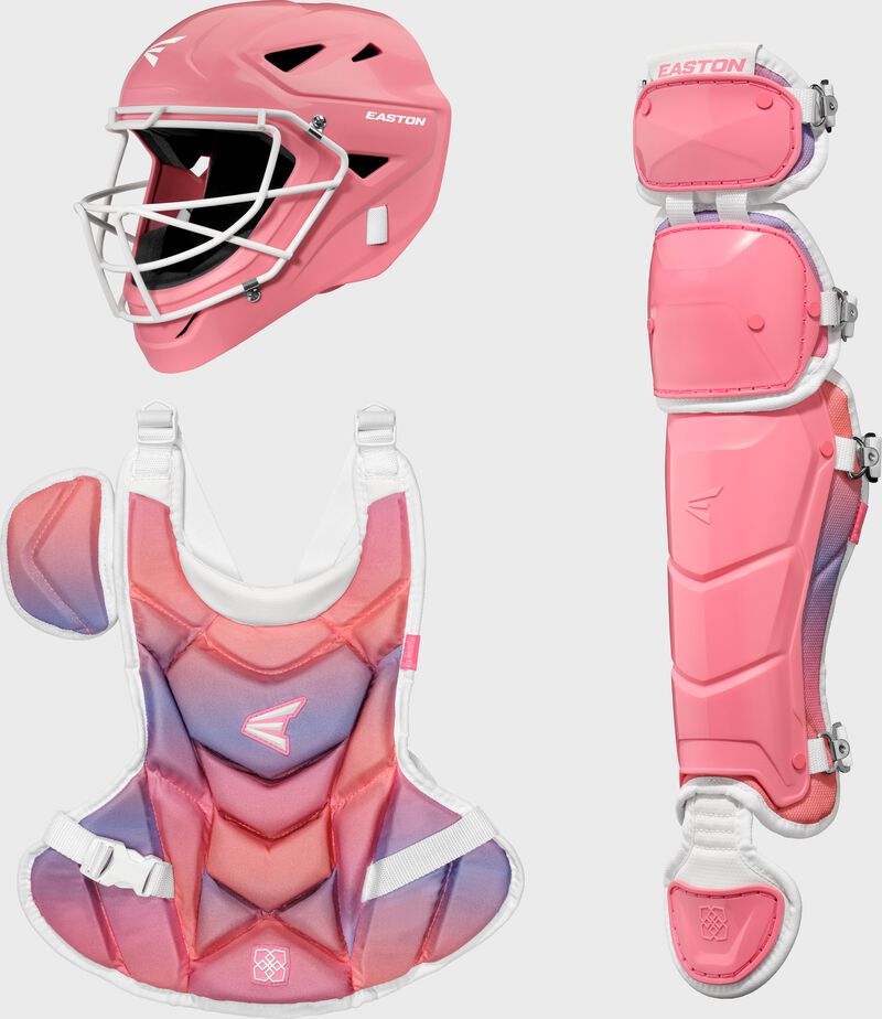 Easton Jen Schro My Very First Youth Softball Catchers Box Set