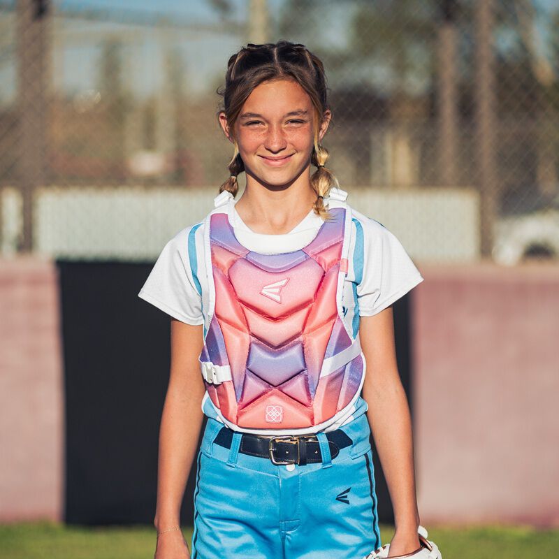Easton Jen Schro My Very First Youth Softball Catchers Box Set
