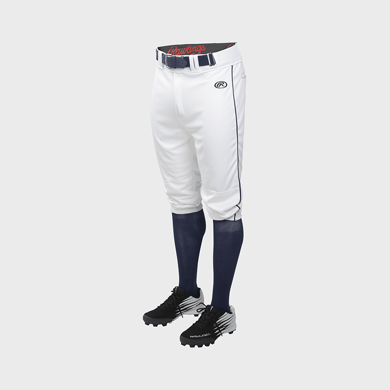 Rawlings Youth Knicker Launch Pant With Piping