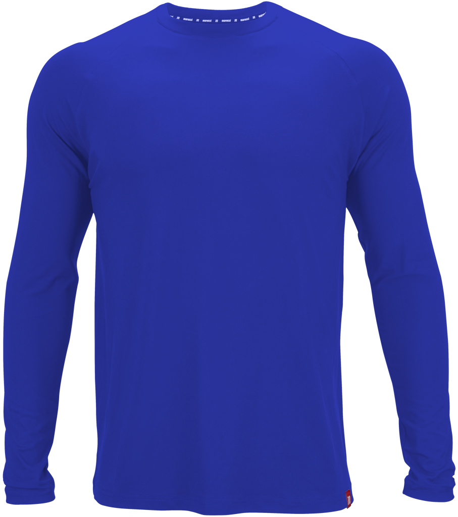 Marucci Yardwork Long Sleeve Raglan Tee