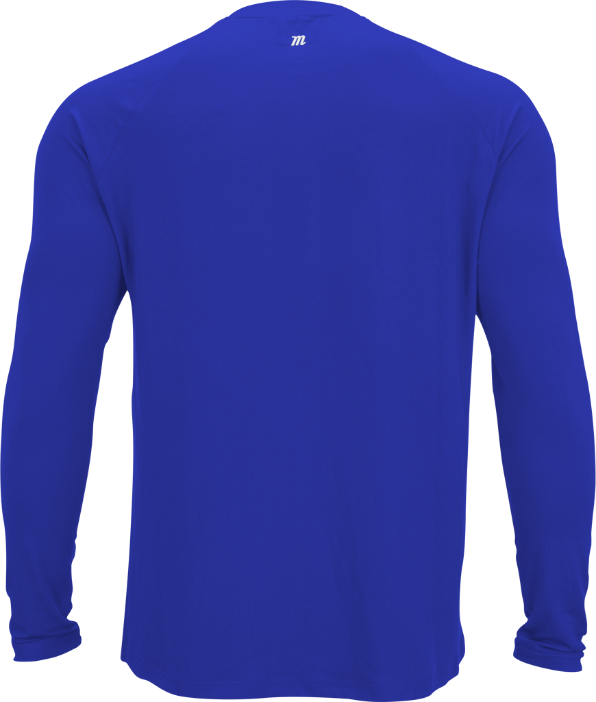 Marucci Yardwork Long Sleeve Raglan Tee