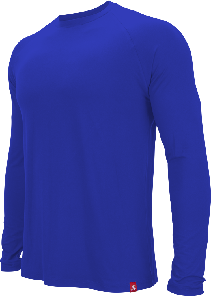 Marucci Yardwork Long Sleeve Raglan Tee