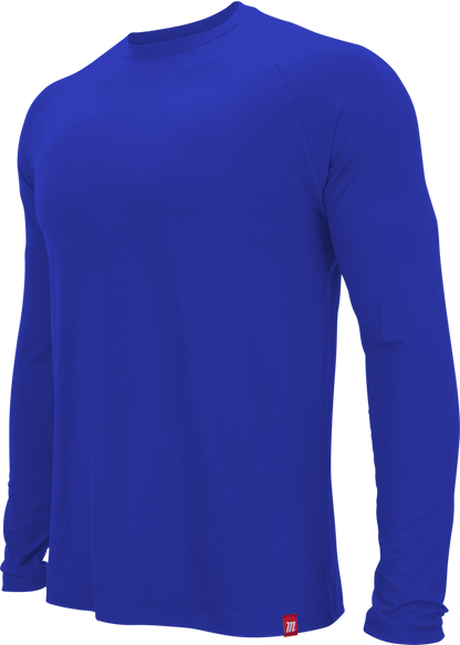 Marucci Yardwork Long Sleeve Raglan Tee