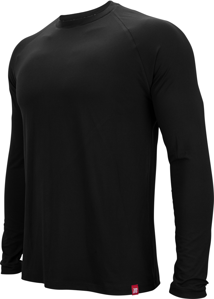 Marucci Yardwork Long Sleeve Raglan Tee
