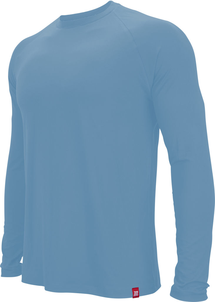 Marucci Yardwork Long Sleeve Raglan Tee