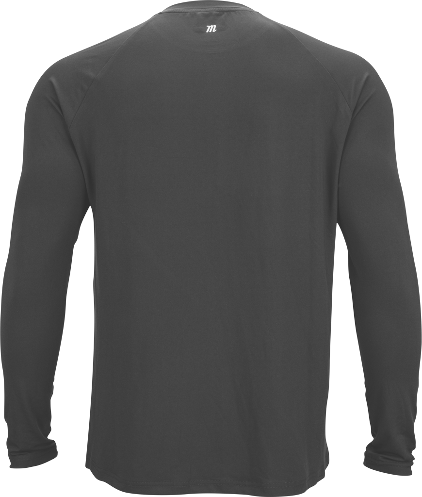 Marucci Yardwork Long Sleeve Raglan Tee