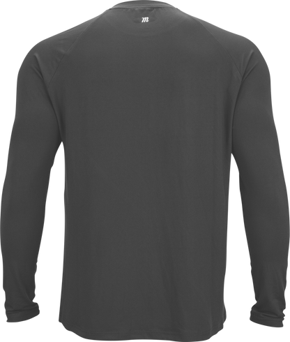Marucci Yardwork Long Sleeve Raglan Tee