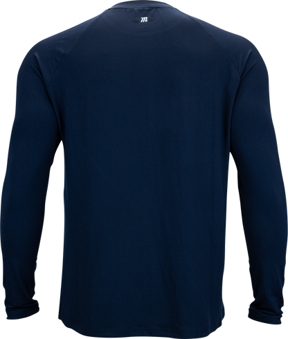 Marucci Yardwork Long Sleeve Raglan Tee