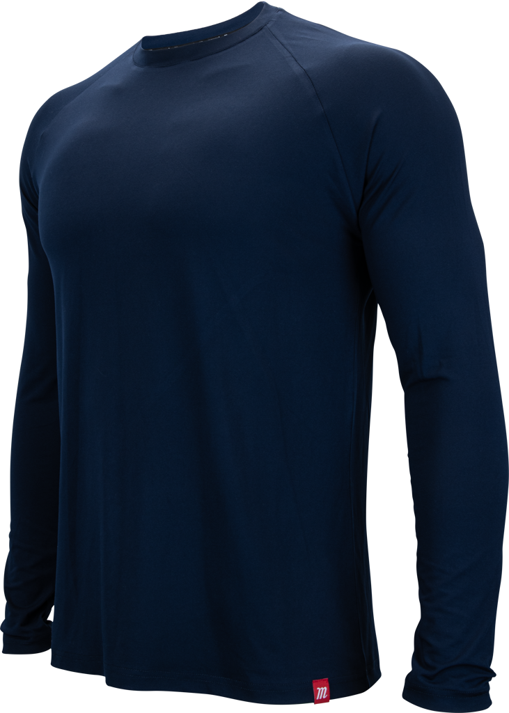Marucci Yardwork Long Sleeve Raglan Tee