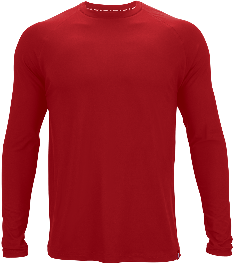 Marucci Yardwork Long Sleeve Raglan Tee