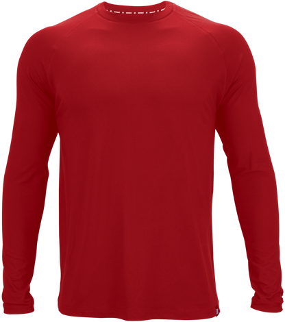 Marucci Yardwork Long Sleeve Raglan Tee