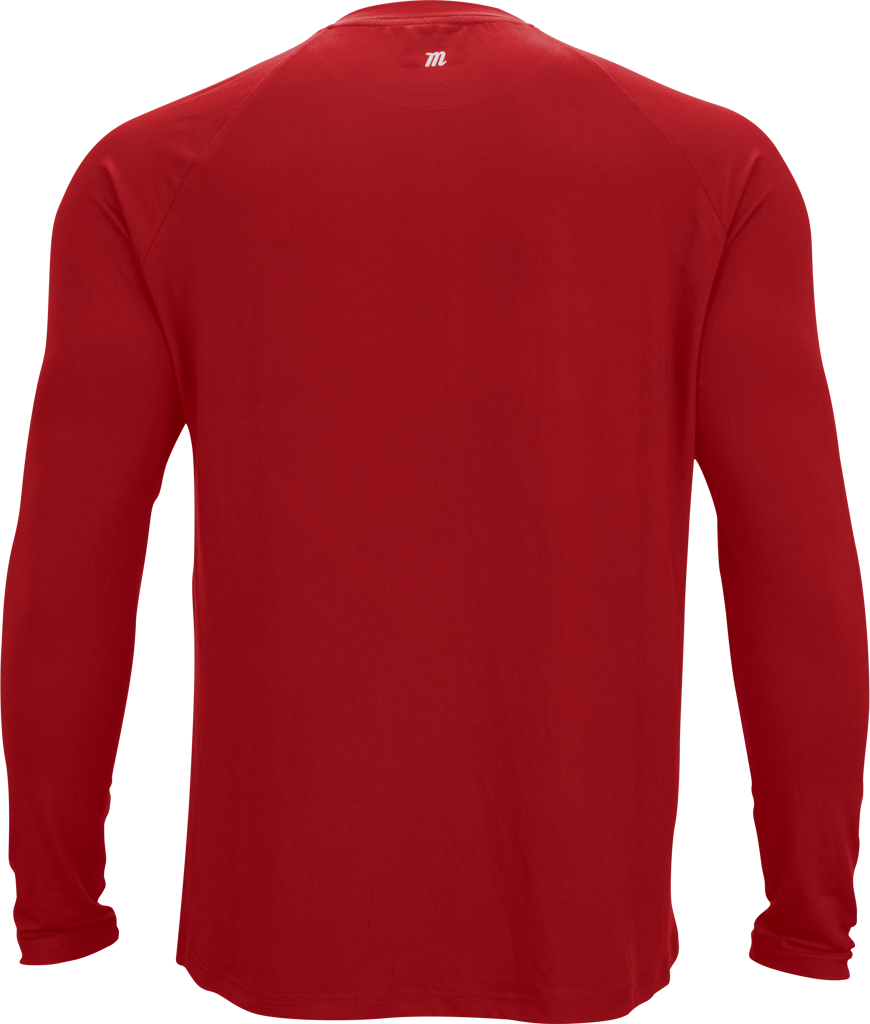 Marucci Yardwork Long Sleeve Raglan Tee