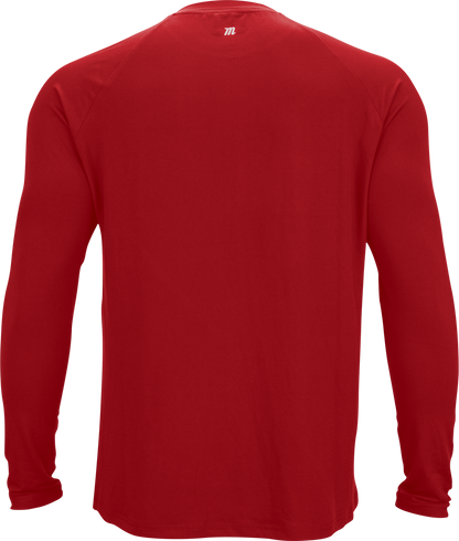 Marucci Yardwork Long Sleeve Raglan Tee
