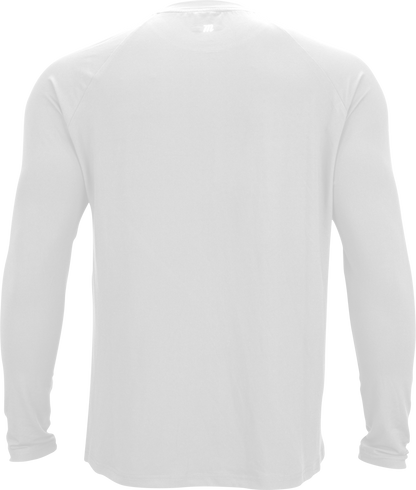 Marucci Yardwork Long Sleeve Raglan Tee