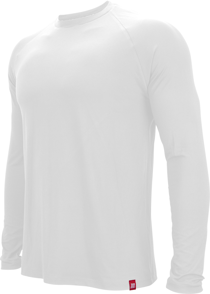 Marucci Yardwork Long Sleeve Raglan Tee