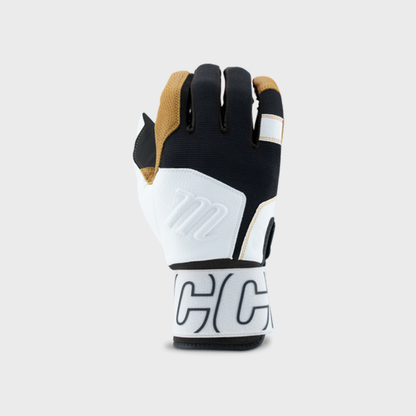 Marucci Blacksmith V2 Full Wrap Youth Batting Gloves