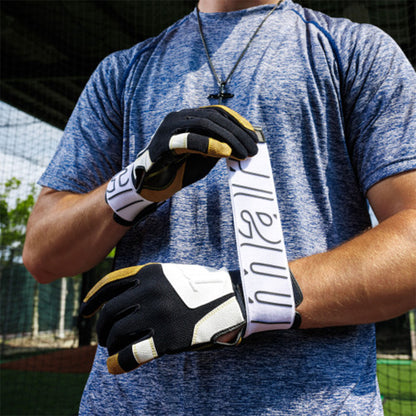 Marucci Blacksmith V2 Full Wrap Youth Batting Gloves