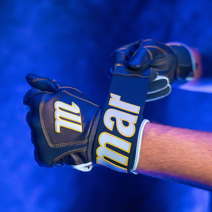 Marucci Blacksmith Full Wrap Batting Gloves V2