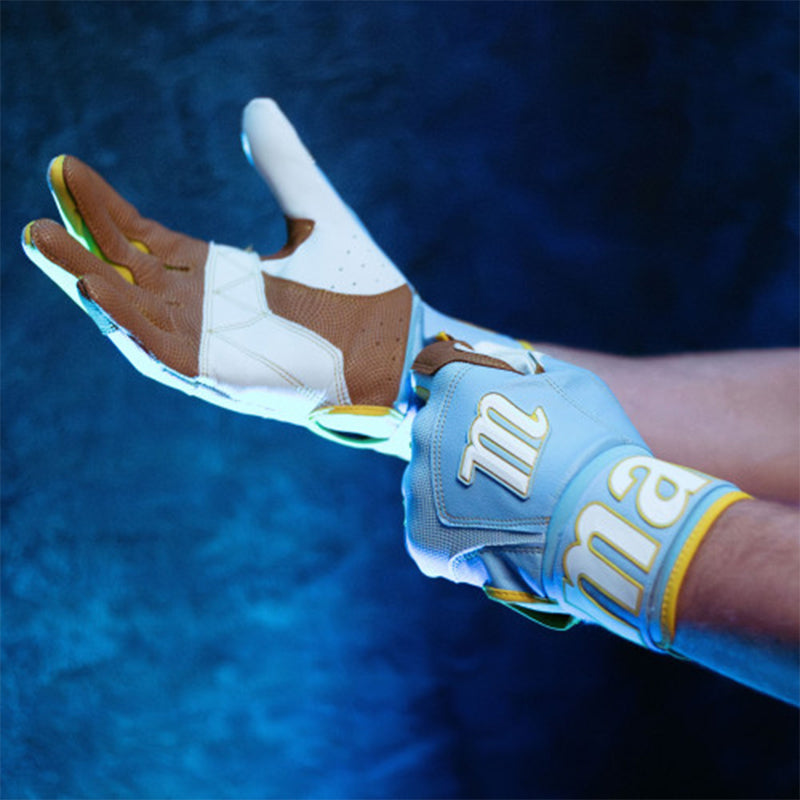 Marucci Blacksmith Full Wrap Batting Gloves V2