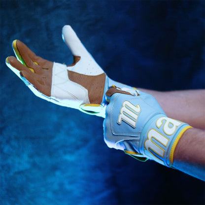 Marucci Blacksmith Full Wrap Batting Gloves V2