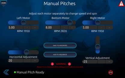 Elite eHack Attack Baseball Machine