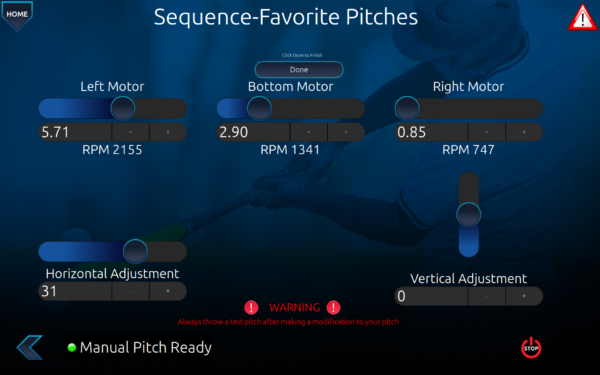 Elite eHack Attack Baseball Machine