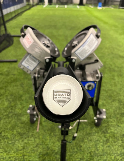 Foam Pitching Machine Baseballs