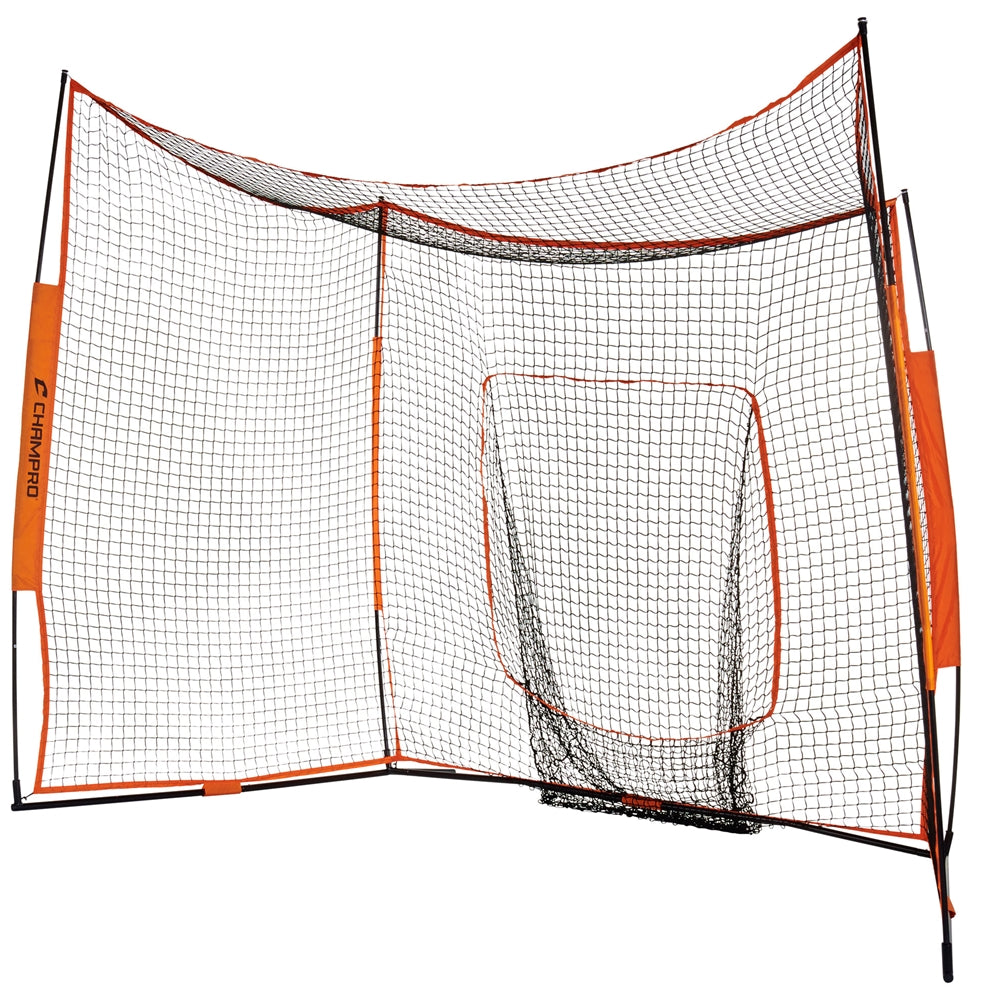 Champro 8' x 10' MVP Backstop - Plain Box
