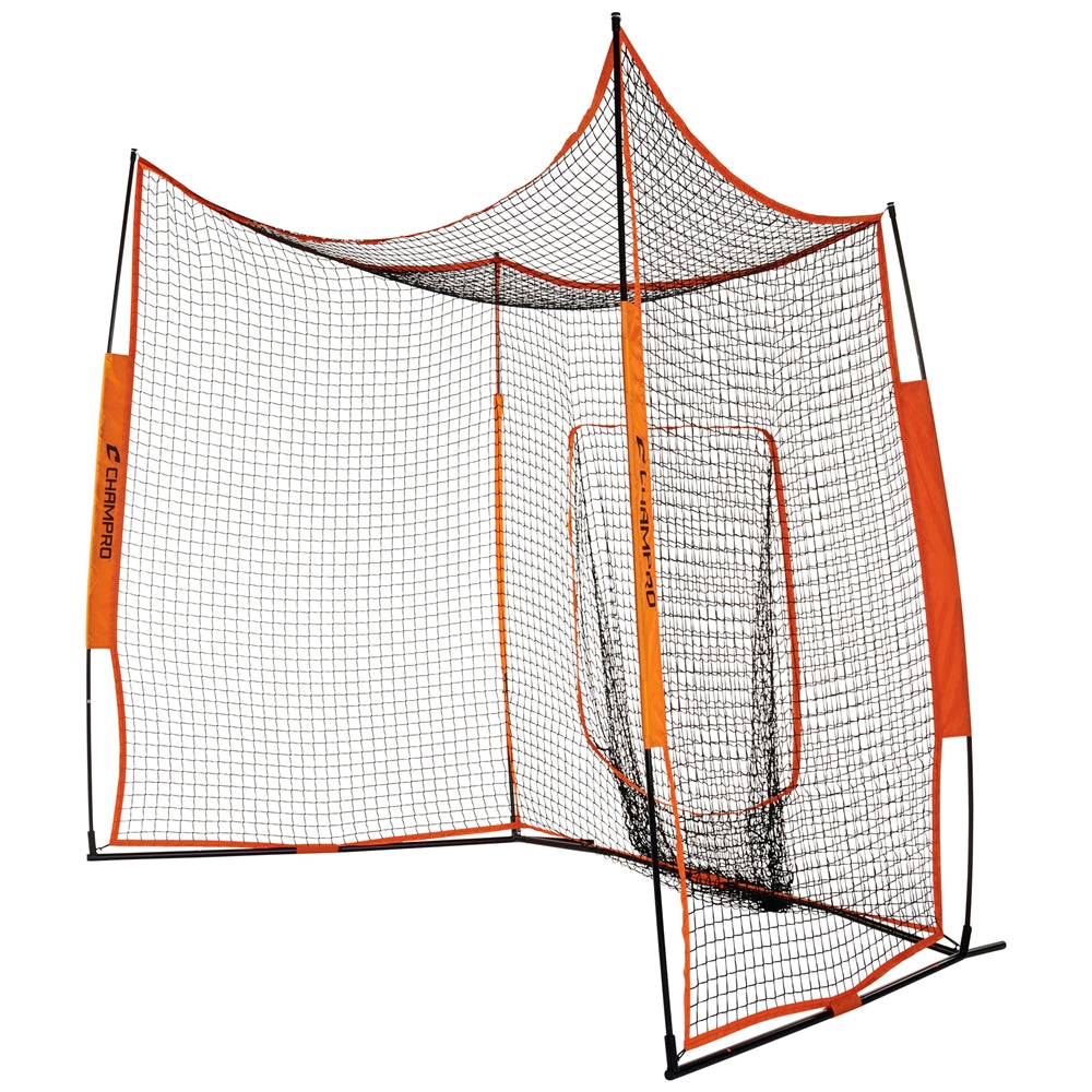 Champro 8' x 10' MVP Backstop - Plain Box