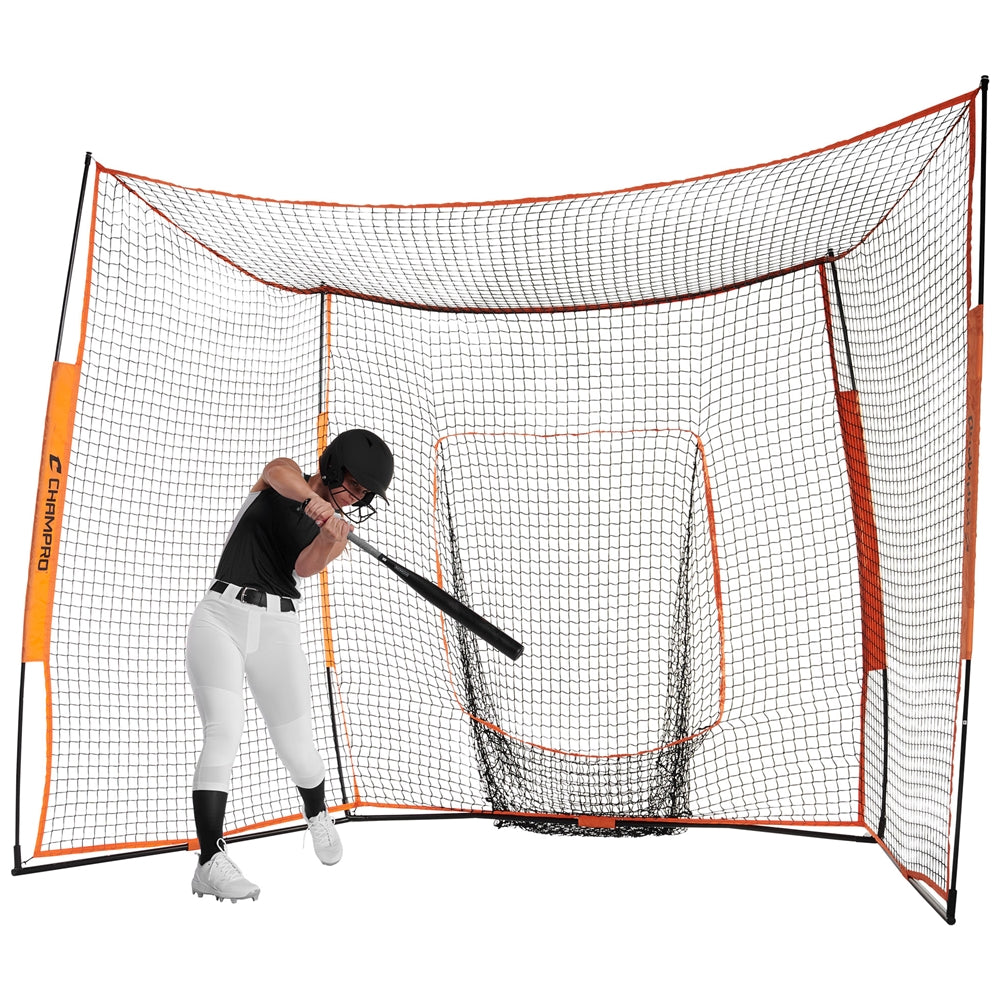 Champro 8' x 10' MVP Backstop - Plain Box